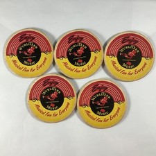 Lotto 5 sottobicchieri vintage