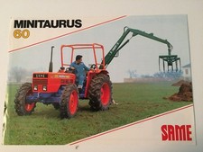 SAME Minitaurus 60 Trattore