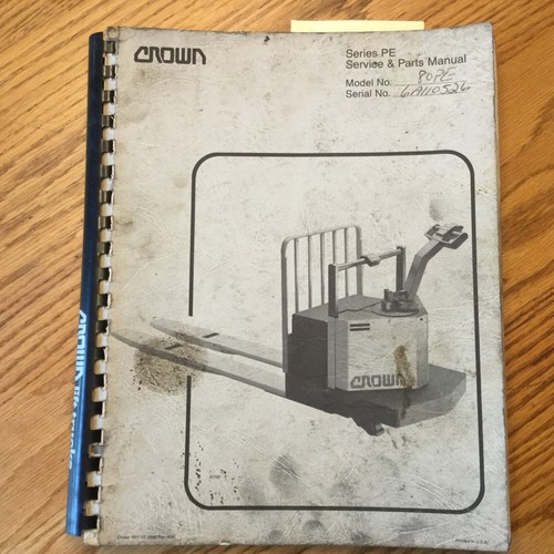 Crown series 80 - crown, pallet