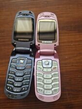 2 CELLULARI SAMSUNG SGH-X650 FUNZIONANTI 