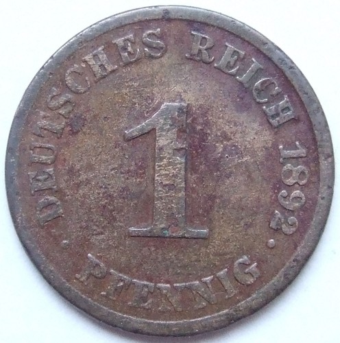 Moneta impero tedesco - moneta,