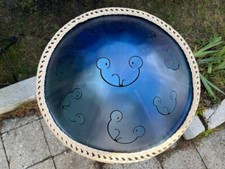 B Golden Arcadia Drum handpan tamburo in acciaio lingua batteria tankdrum Rav Space Drum