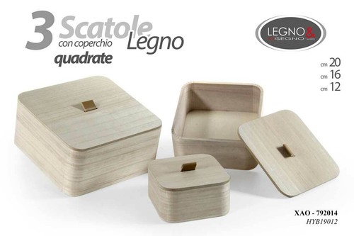 Set cassette box scatole - 3,