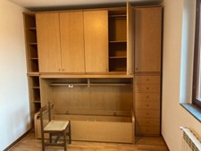 mobile a ponte con letto