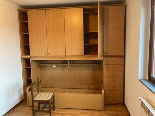 Mobile ponte con letto - a,