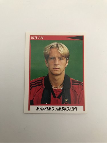 Calciatori panini 1998 - calciatori, 1998-99