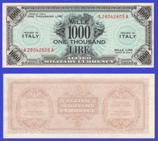 Italy 1000  lire 1943  *  Copy