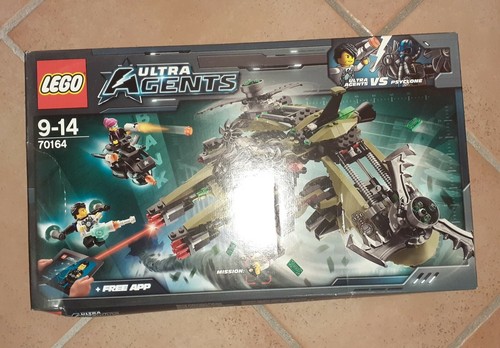 Lego ultra agents 70164 - agents,