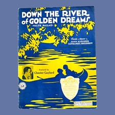 Giù il fiume dei sogni d'oro