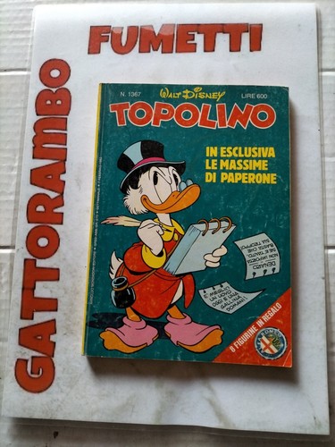 Topolino 1367 no - no, figurine