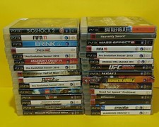 GIOCHI PLAYSTATION 3 USATI FUNZIONANTI  GTA5 FIFA CRASH WARZONE PS3