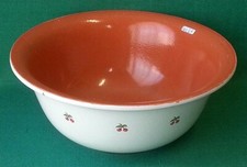 INSALATIERA CILIEGIE CHERRIES PIRAL ALBISSOLA ANNI 80 IN TERRACOTTA. QQ17