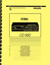 Philips 960 cd960 player - cd,