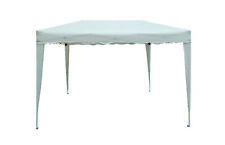 GAZEBO PIEGHEVOLE CAMEL 3X2 MT POLIESTERE BIANCO
