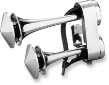 RIVCO AHMULTI AIR HORN MULTI APPLICATION CHROME HONDA VT 600 C SHADOW 1992