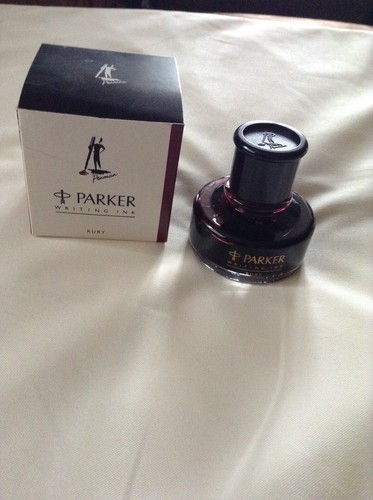 Parker penman ruby red writing - parker,