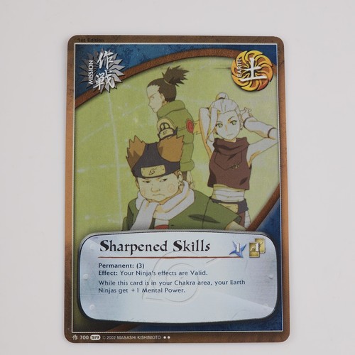 Naruto ccg sharpened skills - naruto,