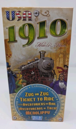 Ticket ride usa 1910 - ticket,