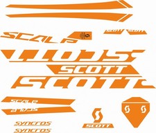 SCOTT Scale 940 frame stickers