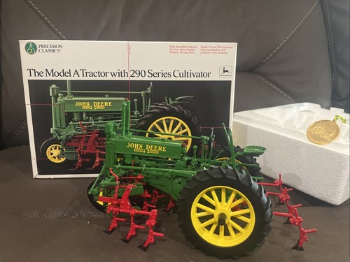 Trattore john deere precision - john,