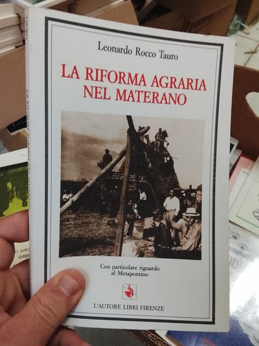 Riforma agraria nel - , la