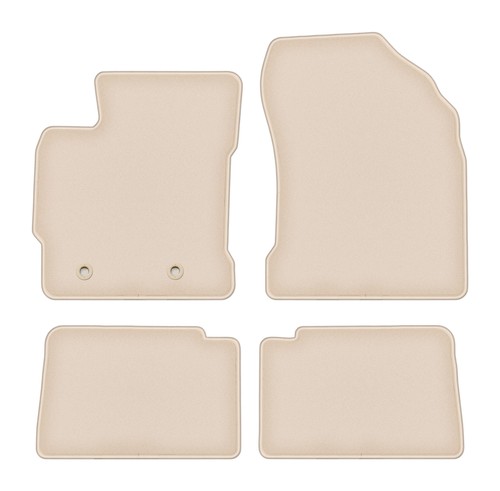 Set tappetini moquette - , beige
