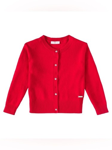 Cardigan maglione rosso - , misto
