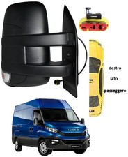 SPECCHIO RETROVISORE DX 4+2PIN