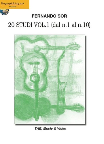Libri fernando sor - sor, studi