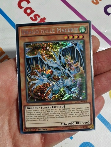 Drago delle macerie oh - macerie, yu-gi-oh