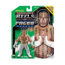 WWF/WWE Hasbro Style HAKUSHI