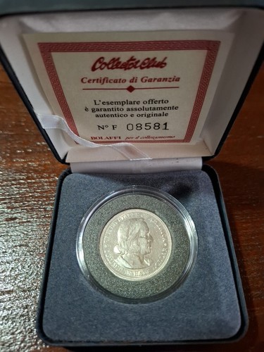 Dollaro argento 1892 - 1/2, 1892/93