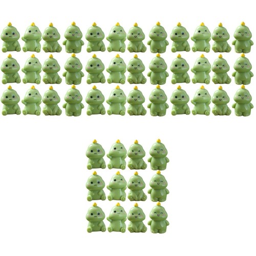 Pack statue dinosauri - 4, di