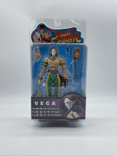 Vega street fighter round - street,