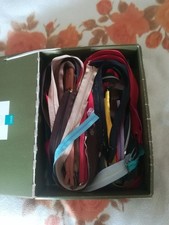 lotto di cerniere nuove e usate vari colori