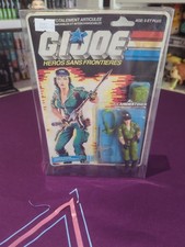 Gi Joe Lady Jaye Blister