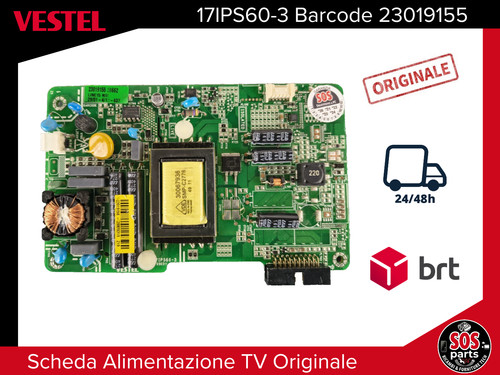 Scheda alimentazione vestel - scheda, di