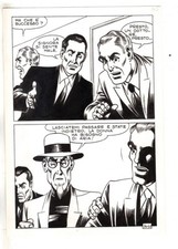 Satanik - 86/65 - Magnus - Tavola Originale  - 1964 / 1974