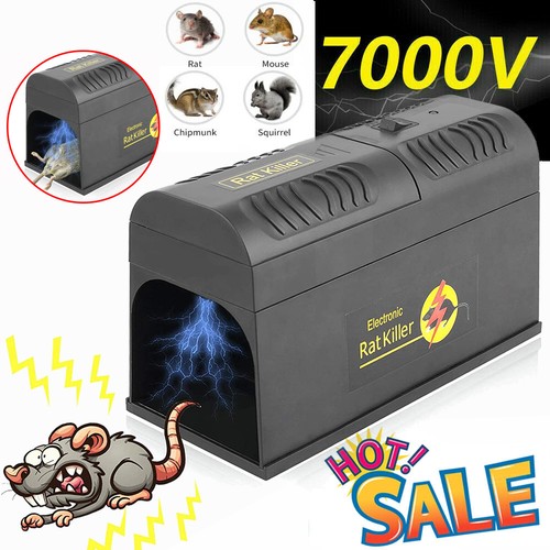 Trappola elettronica per topi - trappola,