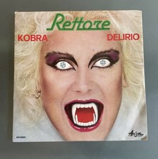 45 GIRI DONATELLA RETTORE Monta/Delirio Prima Uscita 1980