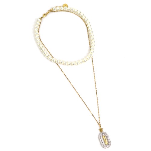 Collana christian dior - collana,
