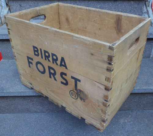 Cassa legno birra forst - in,
