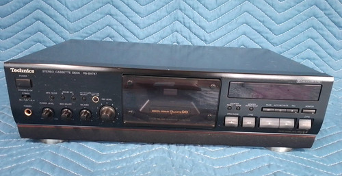 Vintage technics bx747 - technics, rs-bx747