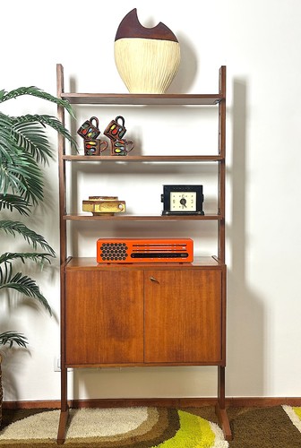 Libreria vintage campata - vintage,