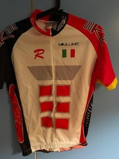 Divisa da ciclismo completa (maglia, salopette, smanicato antivento e manicotti)