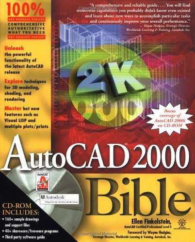 Autocad 2000 bible - 2000, ellen