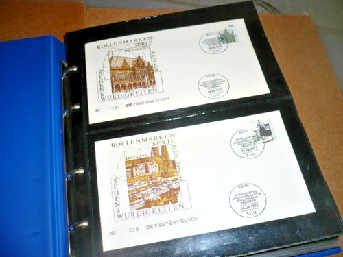 Filatelia collezione fdc - filatelia,