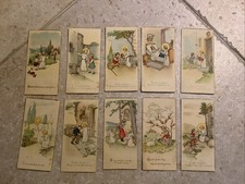 LOTTO 10 ANTICHI SANTINI