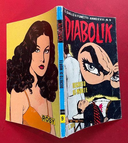 Diabolik anno xviii - n.,