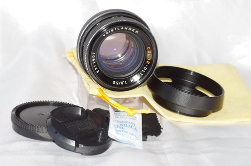 Objectif 50mm voigtlander - objectif, f1,8